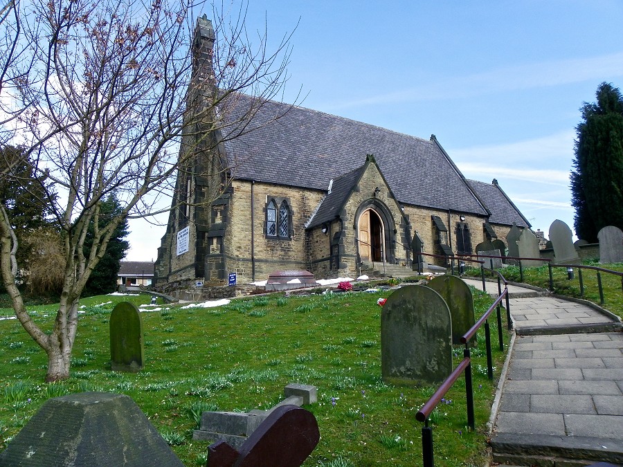 St Paul's Church Hasland